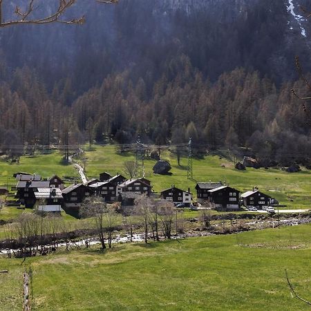 La Walserhus Formazza Eksteriør bilde