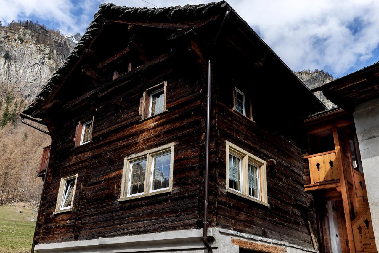 La Walserhus Formazza Eksteriør bilde
